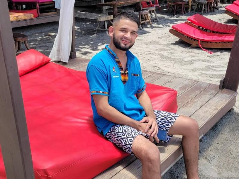 Víctima, Darío Escalante, de 28 años de edad.