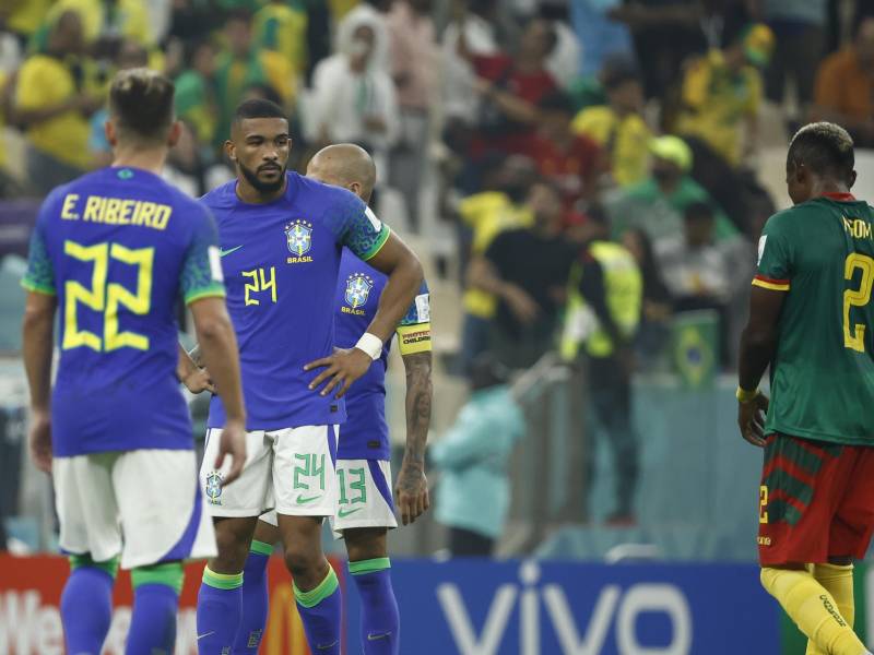 Brasil perdió 1-0 ante Camerún en el cierre del Grupo E del Mundial de Qatar 2022.