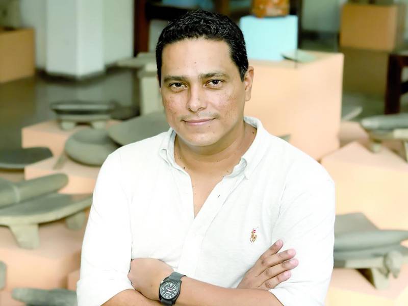 José Roberto Ramírez, Director del Museo de Antropología e Historia de SPS.