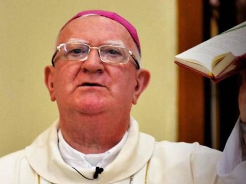 Miguel Lenihan, arzobispo sampedrano. Imagen de archivo.