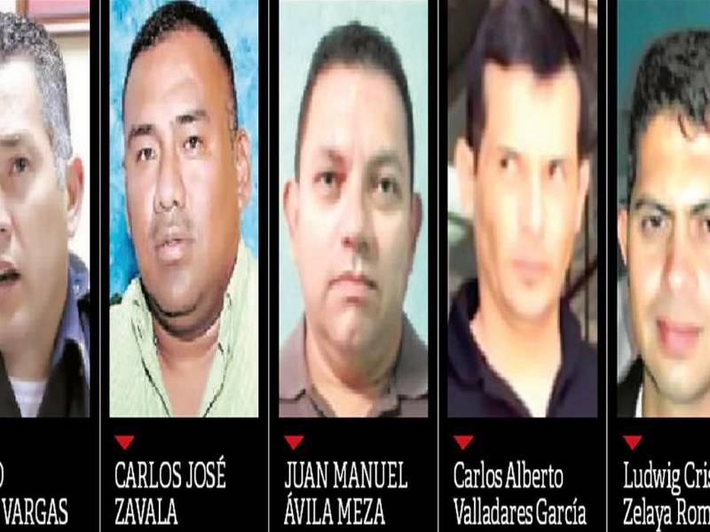 Diez oficiales de policía de honduras condenados por narcotráfico en EEUU.