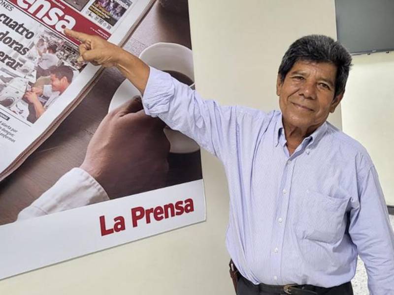 El famoso corredor sampedrano Randú está listo para correr su maratón 47 de Diario LA PRENSA.