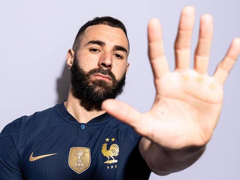 Karim Benzema puede estar en la final del Mundial de Qatar que jugará Francia contra Argentina.