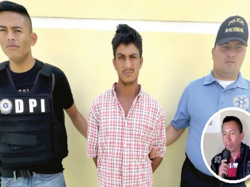 <b>José Isaí Melgar Cortez admitió haber matado a Pablo Isabel Hernández, quien también era comunicador social.</b>