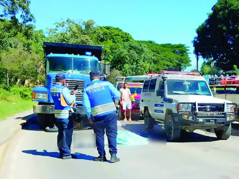 <b>Las víctimas murieron al instante por el fuerte impacto.</b>
