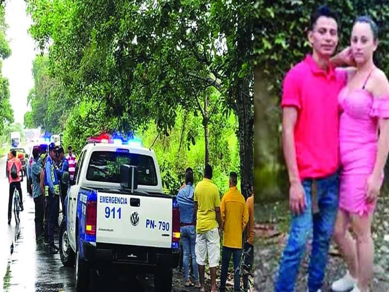 Los cuerpos fueron encontrados a orillas de la CA-13 en el municipio de La Masica.