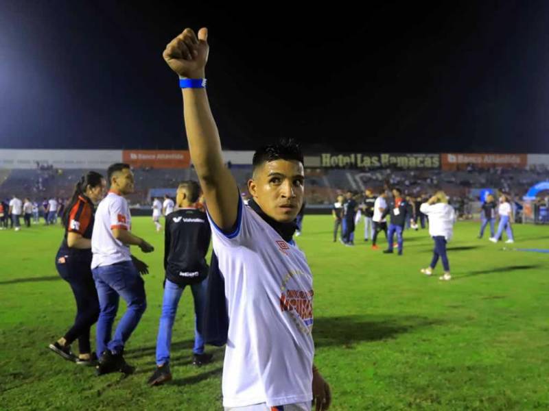 Michaell Chirinos fue figura en esta temporada con el Olimpia para ganar el título de la Liga Nacional y Liga Concacaf.