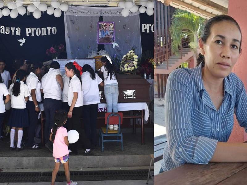 La maestra Ada Aguilar amaba su profesión y era muy entregada a sus alumnos