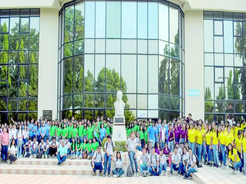 <b>En la Pedagógica hay oportunidades de crecimiento, tanto a nivel profesional como a nivel de valores.</b>