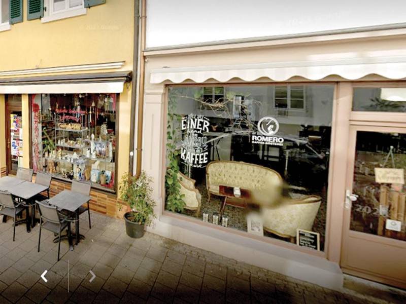 <b>Café Romero de empresarios hondureños opera en la ciudad de Luisburgo, Alemania.</b>