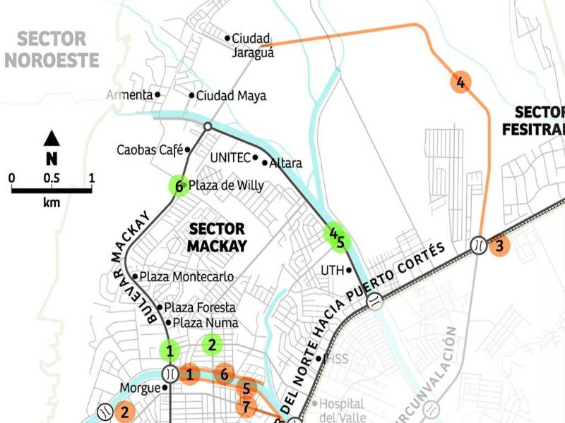 <b>El crecimiento de inversiones privadas ha agudizado el tráfico vehicular. </b>