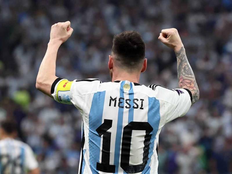 Lionel Messi superó a Gabriel Batistuta como el máximo goleador argentino en los Mundiales.