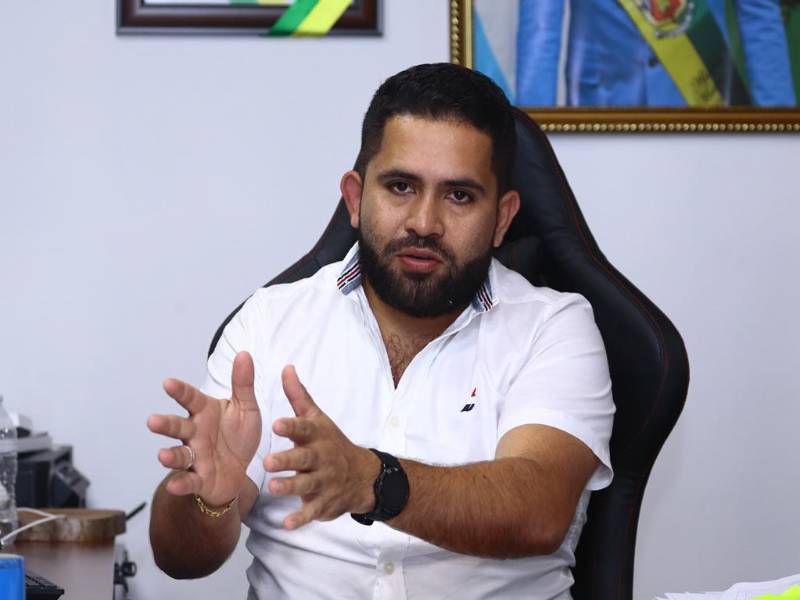 Luis Beltrán, gerente de Ambiente de la municipalidad.