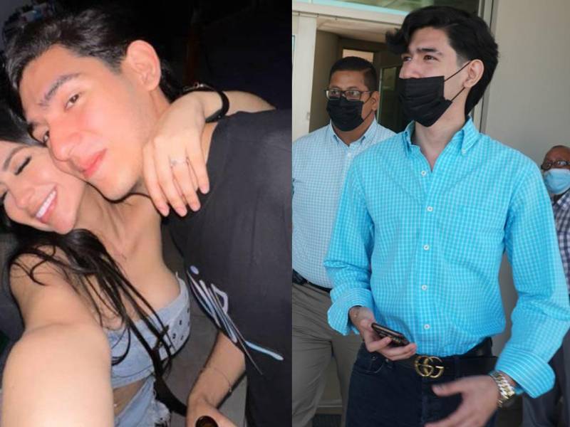 <b>Daniela publicó fotos junto con Isaac Sandoval, el 15 de febrero deben presentarse a audiencia.</b>