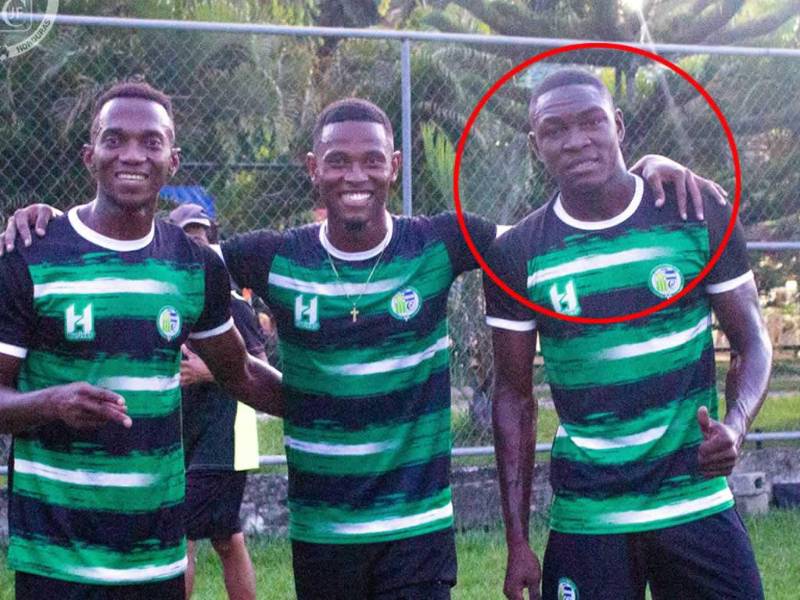 Anthony Nibiri Martínez es jugador del Juticalpa FC y en el pasado militó en el Real Juventud.
