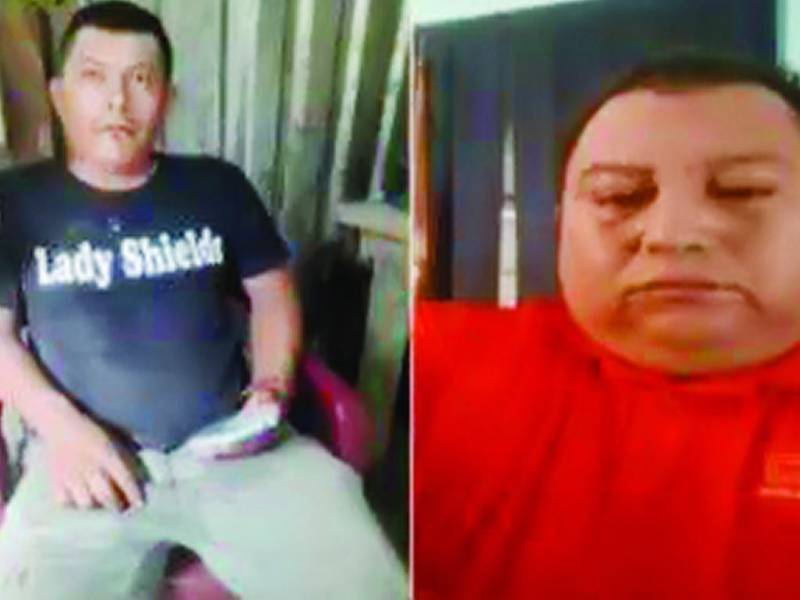 Margarito y Erasmo Vásquez.