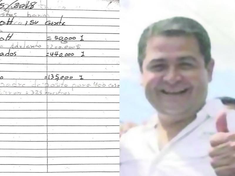 Hernández enfrenta tres cargos relacionados con el narcotráfico en una corte de Estados Unidos.