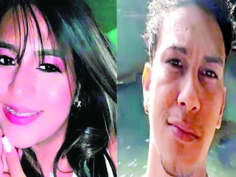 Fabricio Cabrera es acusado de delitos contra su exnovia Hazel Michel Cortés y un amigo de ella.