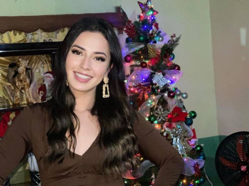 Daniella Zavala es una bella sampedrana que contraerá matrimonio con destacado legionario hondureño.