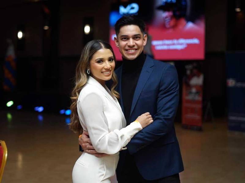 Mauricio Dubón y Nancy Herrera tienen dos años de haberse casado.