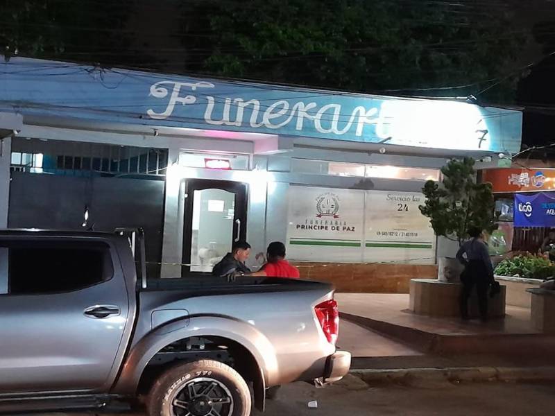 El hecho criminal ocurrió este domingo en horas de la noche.