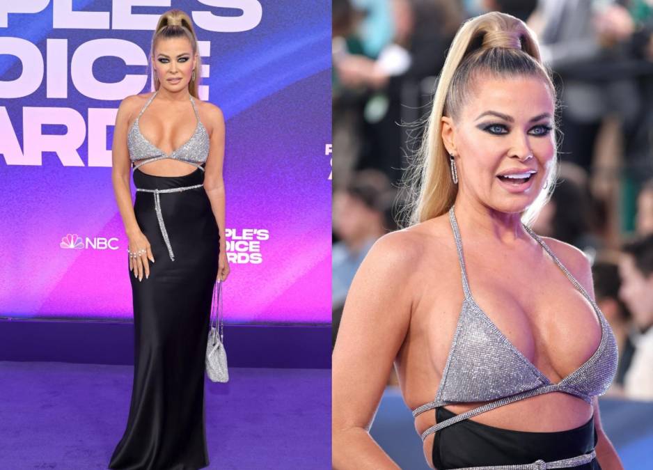 A sus 50 años, Carmen Electra, deslumbra con su belleza y sensualidad. 