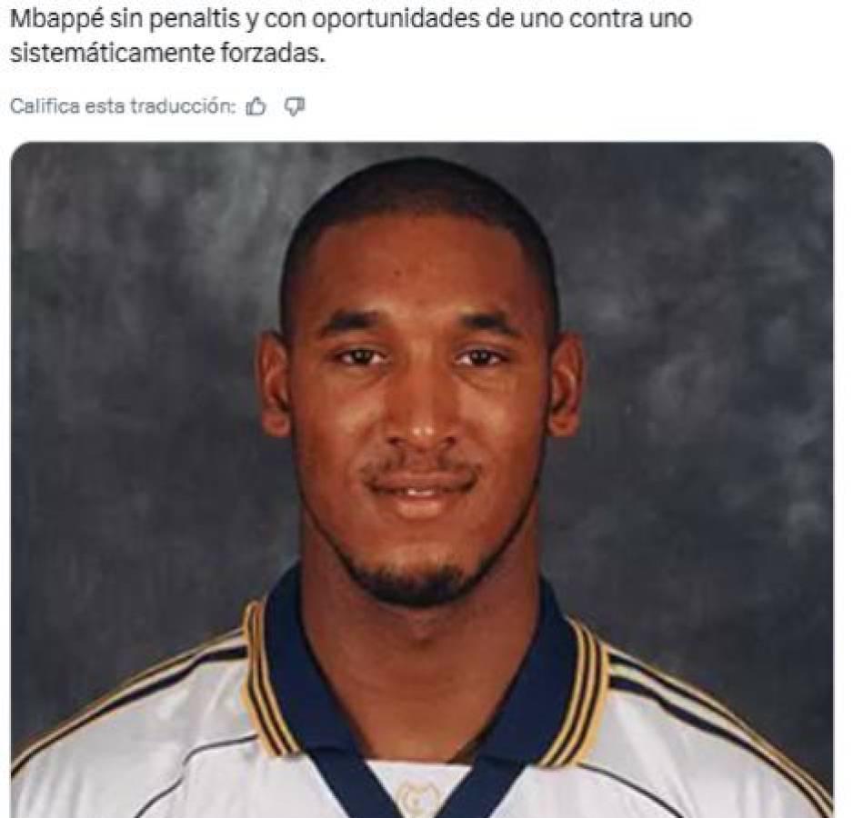 Memes destrozan a Vinicius y Mbappé tras la derrota del Real Madrid en Champions​​​​​​s