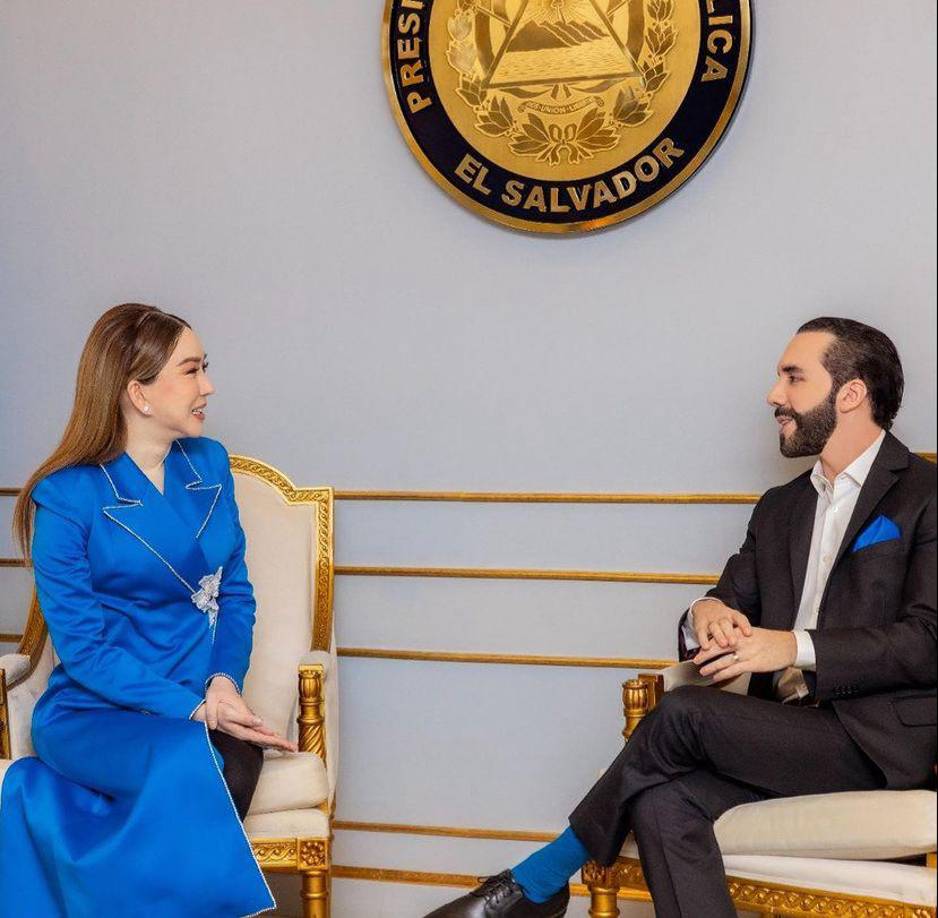 «Es un verdadero honor tener el privilegio de conocer al presidente Nayib Bukele para discutir la 72º edición de Miss Universo en El Salvador. Quiero extender mi más sincero agradecimiento por el apoyo inquebrantable del presidente Bukele y el Gobierno de El Salvador hacia la organización de Miss Universo», expresó Anne en su cuenta de Instagram.