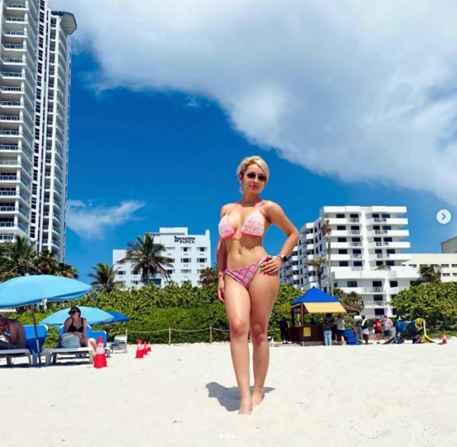 Así es Nixy Oviedo, la bella joven que le robó el corazón al futbolista hondureño Andy Nájar.