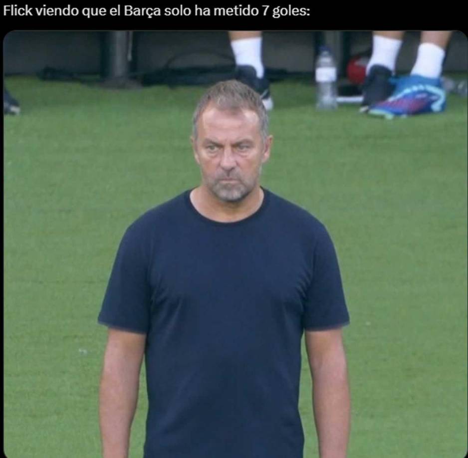 Mbappé y Real Madrid sufren burlas: los memes de la goleada del Barcelona en LaLiga