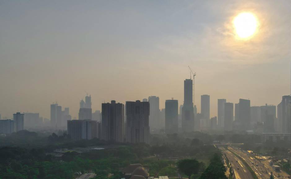 Yakarta, la capital de Indonesia, con unos 30 millones de habitantes, aparece encabezando la clasificación de peor calidad del aire del mundo, según el ránking de la web, de origen suizo.