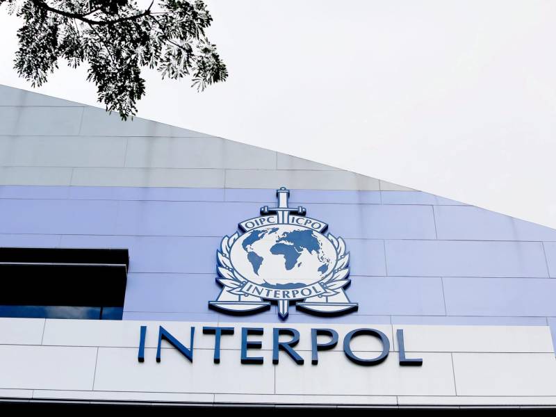 Archivo. Oficina de la Interpol. EFE/EPA/WALLACE WOON