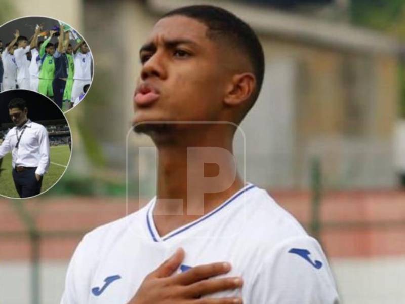 Honduras fue eliminado del Premundial Sub-20 en las semifinales por Estados Unidos y le quitó el boleto a París 2024.