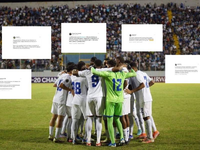 Honduras Sub-20 fue derrotada por Estados Unidos en el Premundial que se está jugando en nuestro país.