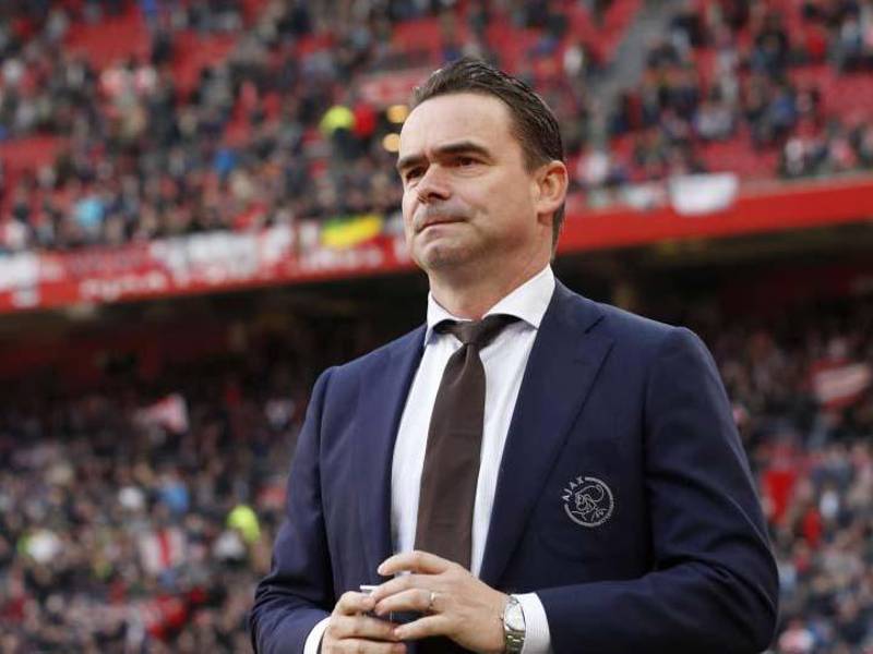 Marc Overmars ocupaba el puesto de director deportivo en Ajax desde 2012.