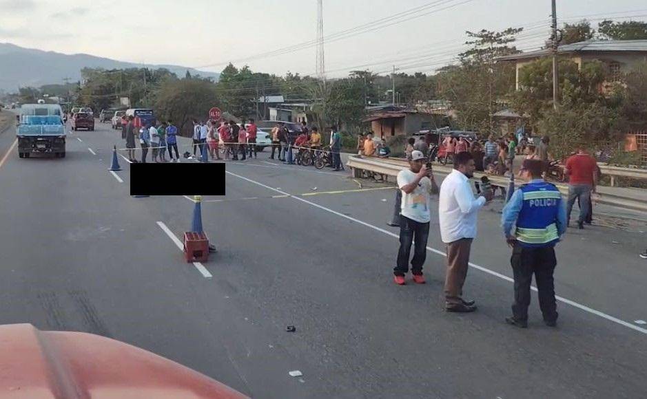 El fatal percance ocurrió en horas de la tarde de ayer sábado en el municipio de Pimienta. 