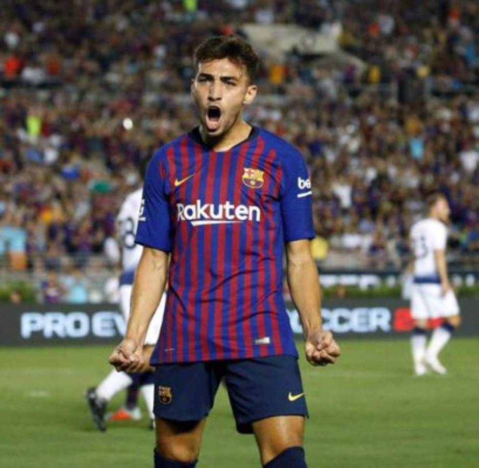Munir El Haddadi: El delantero es otro de los que se irá del Barcelona, según la prensa catalana.