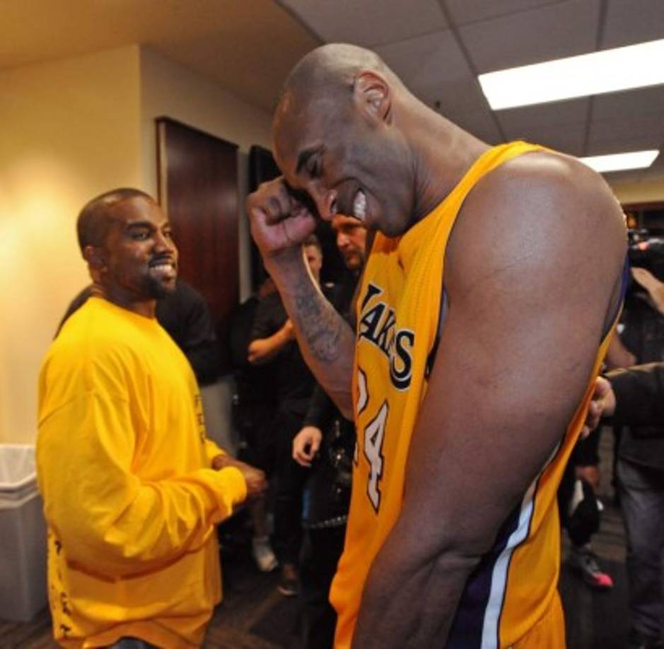 Kobe Bryant agradeció el cariño de los artistas.