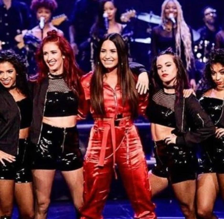 Según fuentes cercanas Dani y Demi se conocen desde mucho y ahora más que nunca están muy unidas.