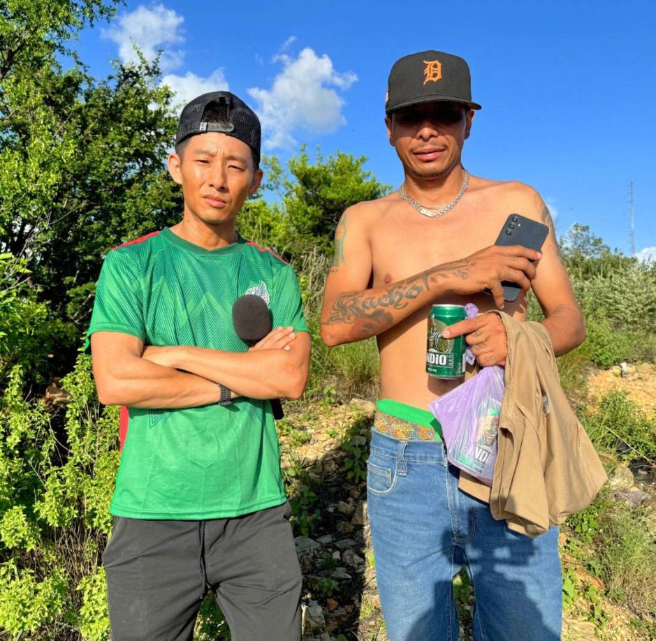 Fujiyama incluso manifestó que él sabe que la zona donde se encuentra es una área muy peligrosa ya que no hay señal de internet, pero que le han brindado un protocolo de seguridad.