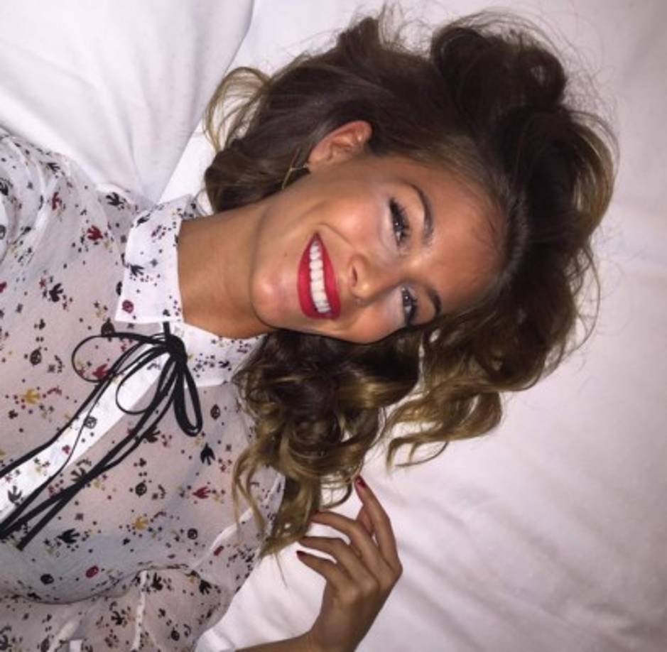 En exclusiva la revista Corazón apunta que ella es la novia de Cristiano Ronaldo.