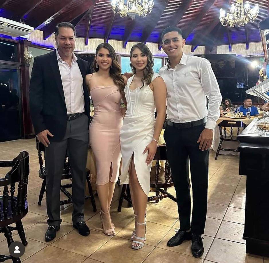 La hermana de Annie Córdova, Scarlet Castillo, compartió en su cuenta de Instagram las imágenes de la boda.