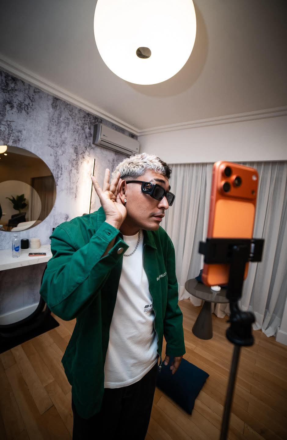 Filtran chat de Supremo y la tiktoker Lorjia: ambos reaccionan