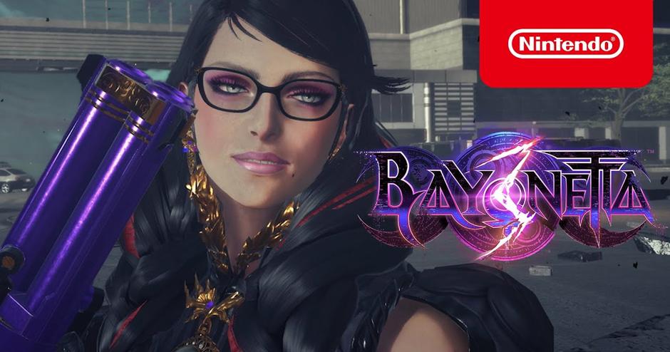 Nintendo anuncia la tercera entrega de “Bayonetta” para 2022