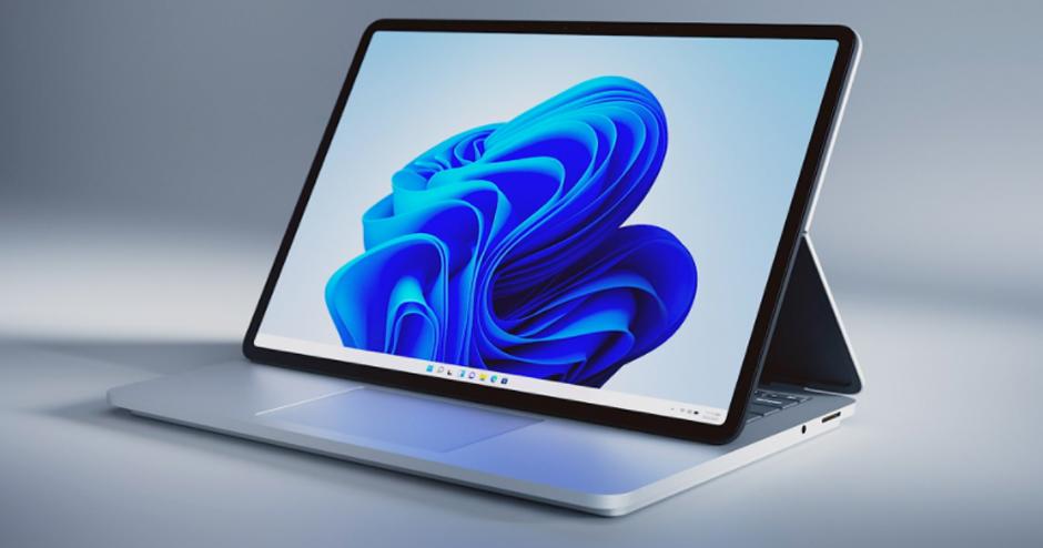 Microsoft lanza nuevo portátil, tabletas y un móvil plegable