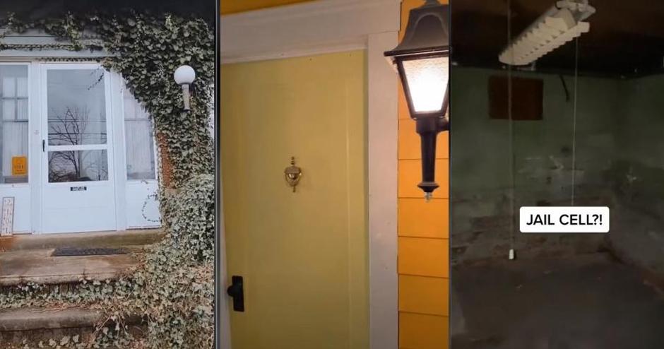 Viral TikTok: mujer compró una casa y descubrió algo aterrador en su sótano