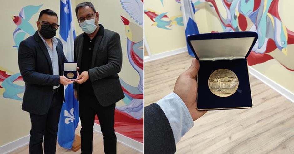 Danilo Leiva, un hondureño de éxito en Canadá