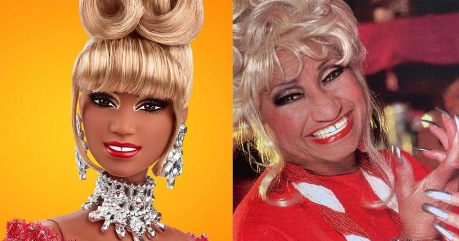 Barbie lanza una muñeca inspirada en Celia Cruz