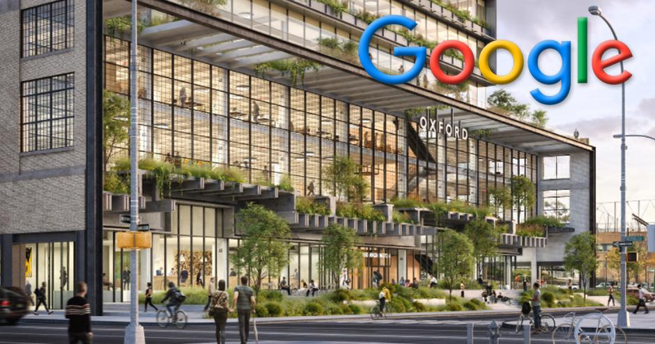 Google compra un edificio en Nueva York por 2,100 millones de dólares