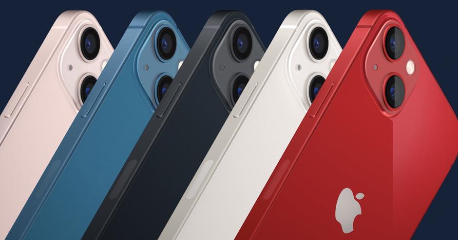 Apple presenta el iPhone 13, de diseño similar al 12